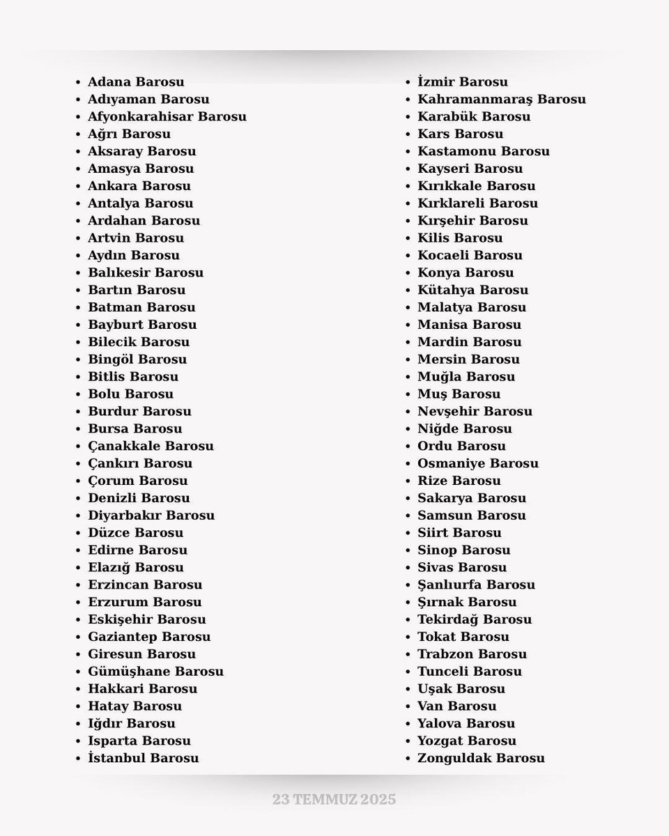 GAZİANTEP BAROSU (@gantepbarosu) on Twitter photo 