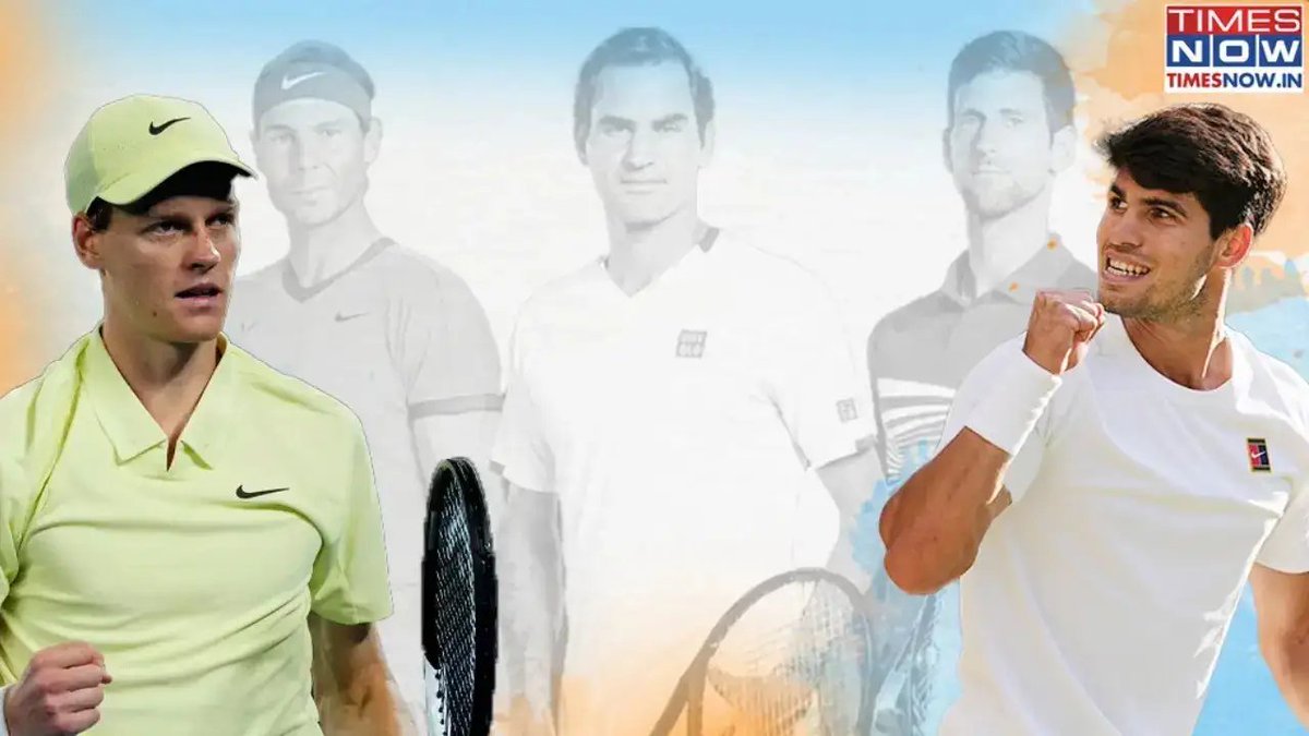 CristinaNcl's tweet image. Tennis After The Titans: Sinner And Alcaraz Step Up, But The 'Big 3' Remain The Gold Standard
To reach the legendary status of the Big 3—Federer, Nadal, and Djokovic—Sincaraz must maintain excellence over a decade and create iconic moments.
timesnownews.com/sports/tennis/…