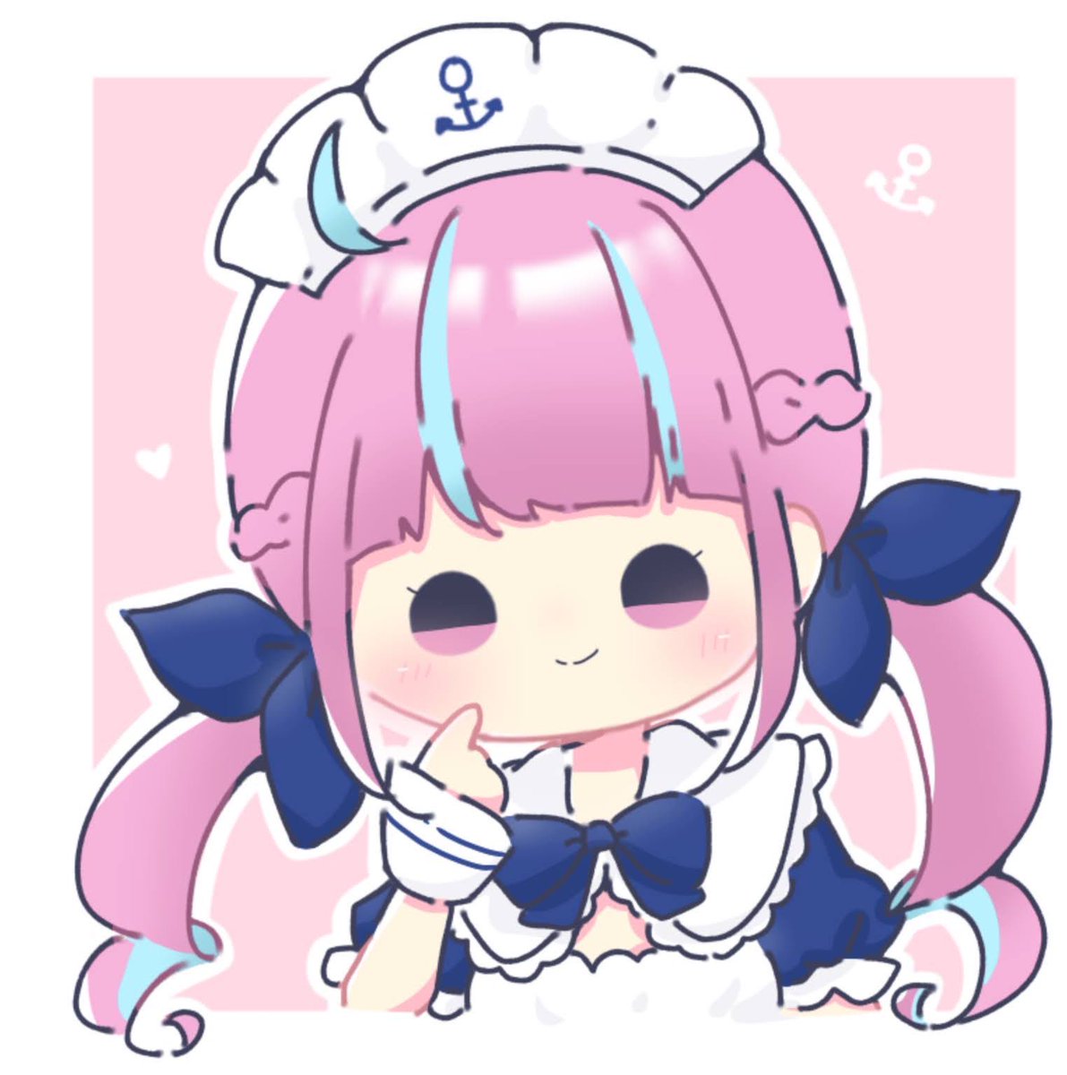 87____ym's tweet image. ⚓️この頃の線太い絵柄かわいい！(3年前？)