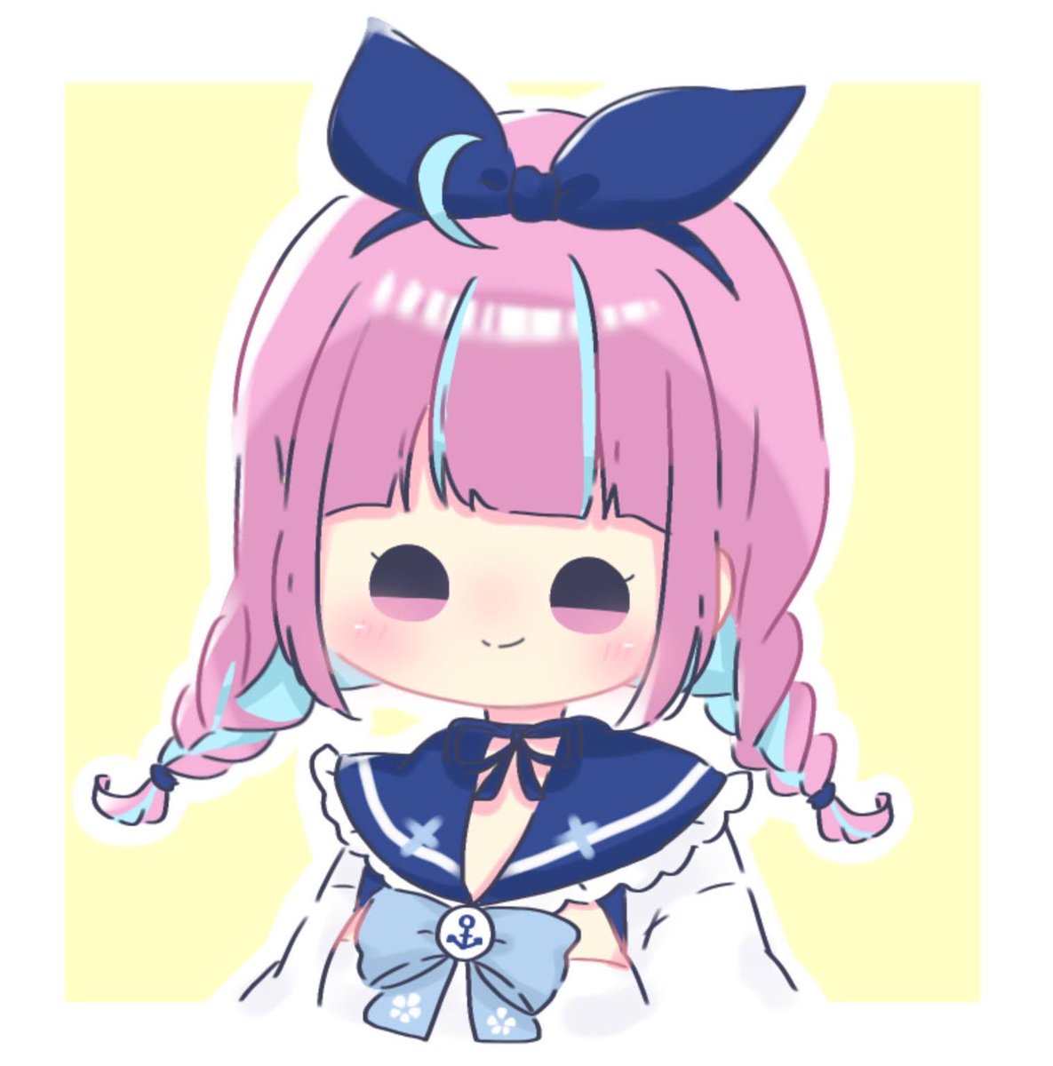87____ym's tweet image. ⚓️この頃の線太い絵柄かわいい！(3年前？)