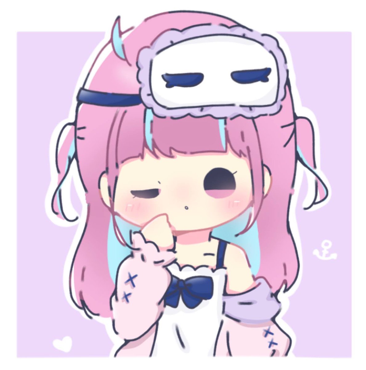 87____ym's tweet image. ⚓️この頃の線太い絵柄かわいい！(3年前？)
