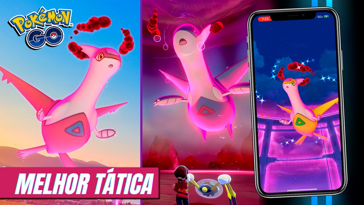 🚨🎥 Vídeo novo no ar!

Tá difícil vencer o Dynamax Latios e Latias no Pokémon GO? 😵‍💫 Calma que eu te mostro o MELHOR MÉTODO pra derrotar esses lendários com eficiência e sem passar sufoco!

youtu.be/pldxpwO-tBs