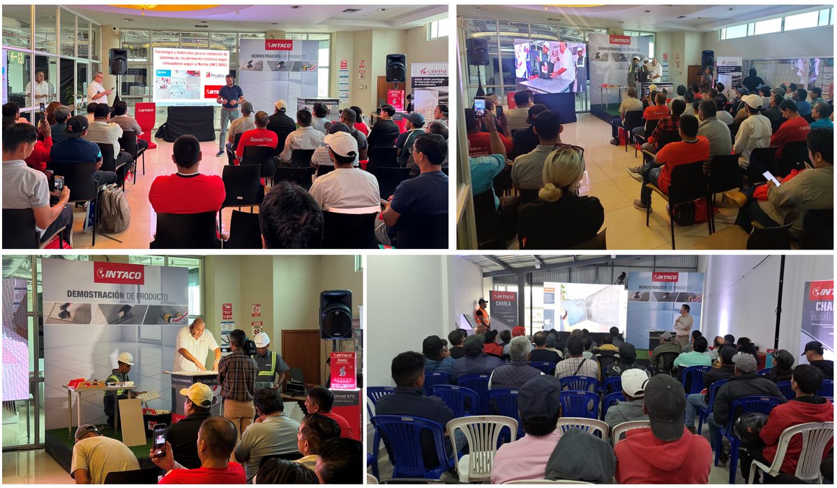 Proalso's tweet image. Impartimos formación sobre de la Norma UNE138002 gracias a la organización de #Intaco Ecuador de dos cursos de formación en Guayaquil y Quito dirigido a maestros instaladores. Una experiencia inolvidable junto a grandes profesionales con muchas ganas de aprender y mejorar.