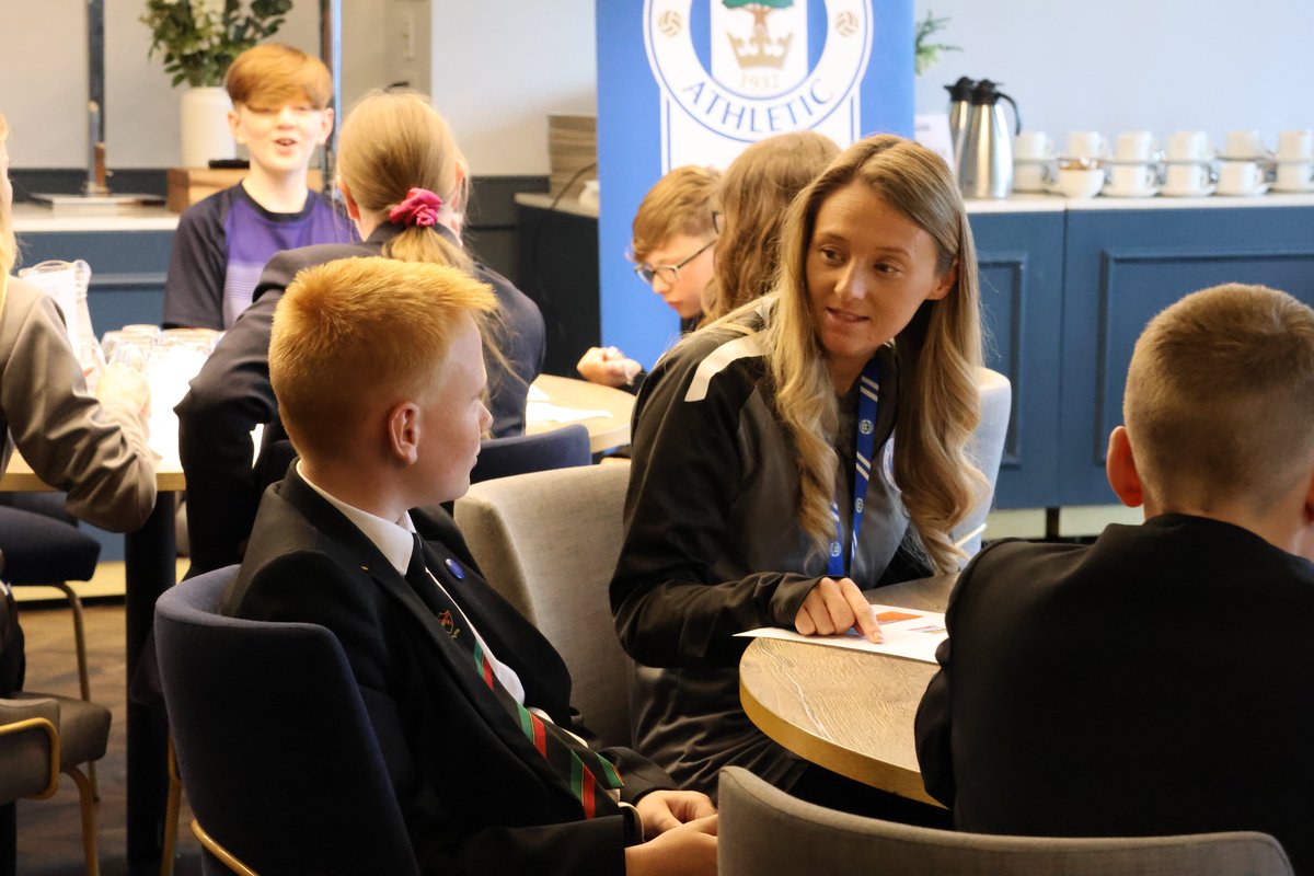 LaticsCommunity's tweet image. Recently, we hosted the HeadStart and Learn with Latics end-of-year celebrations, which consisted of workshops and activities to close another brilliant school year! 🎉

Certificates were awarded and the event was a great opportunity to reflect on all of the success the groups…