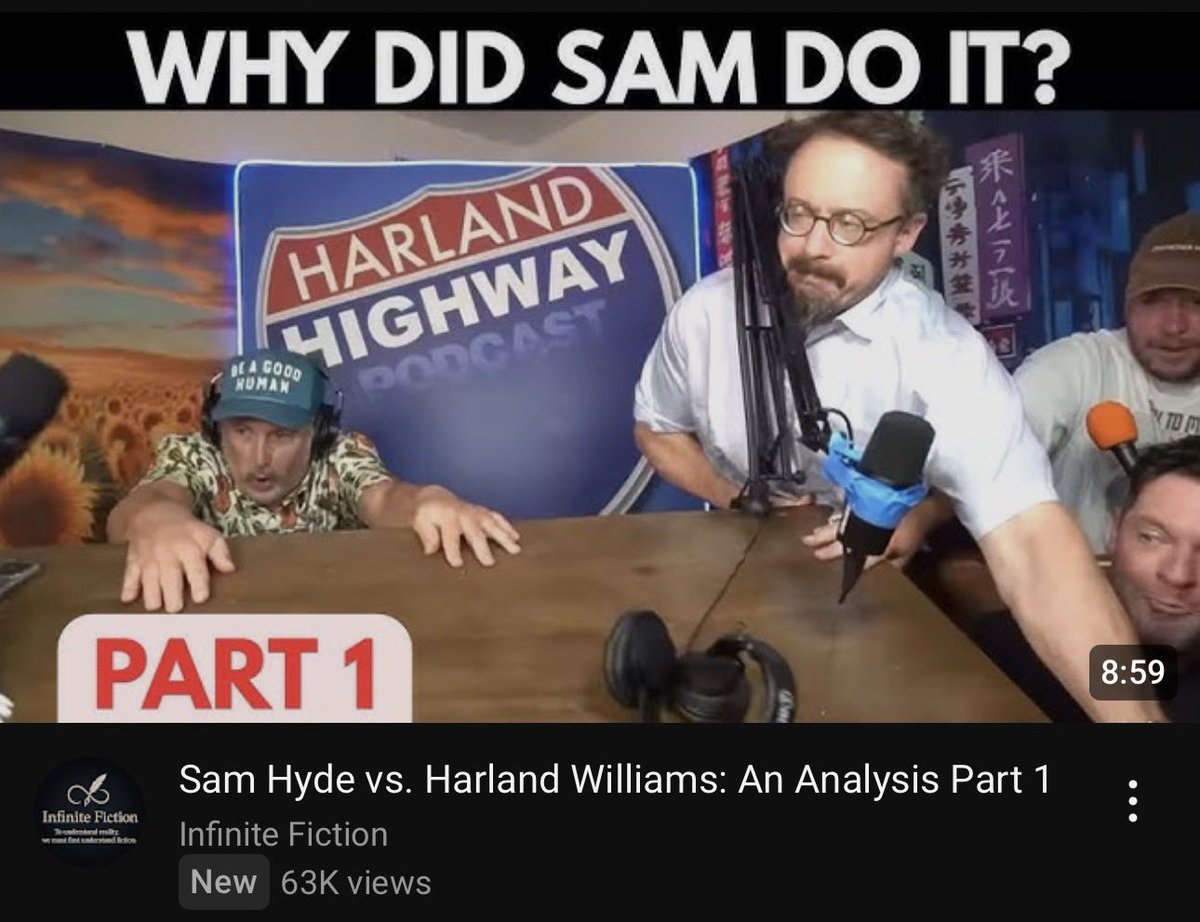 VainFriggus's tweet image. This series has me crying, this is true meta comedy 😭
m.youtube.com/watch?v=cf_DyG…