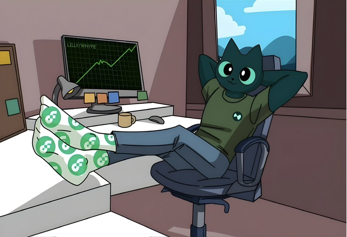 LIQDLilly's tweet image. 🎁 ECOSYSTEM QUIZ
What percentage of the trading fees of Hyperliquid are allocated to automatic daily token buybacks?
Best answer gets $10 in LiLLy
Show us you understand the ecosystem, not just the hype.