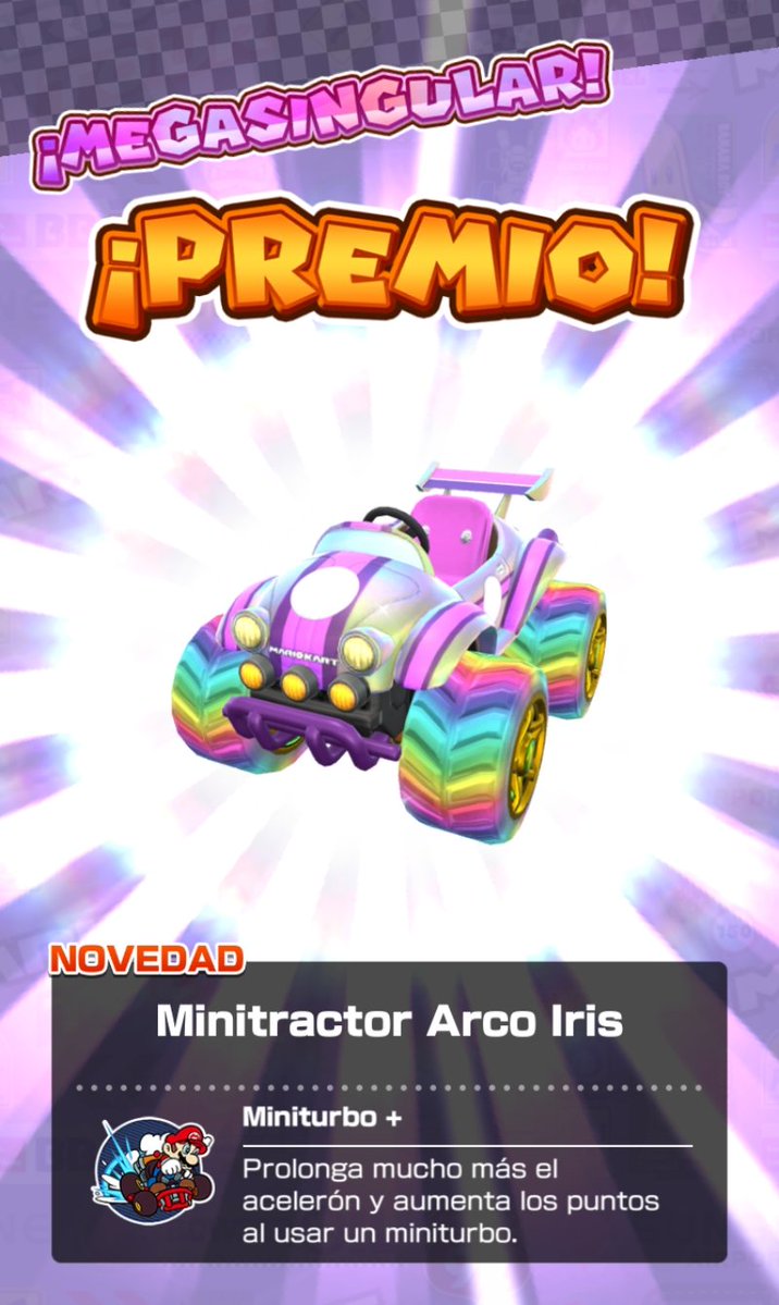 MiiloLV's tweet image. Ya tenemos las nuevas skins y dos coches. Me queda uno por comprar y el otro no se por donde estar谩 pero que lindo es ver contenido nuevo en #MarioKartTour en este evento de #MarioKartWorld 馃槉鈾ワ笍