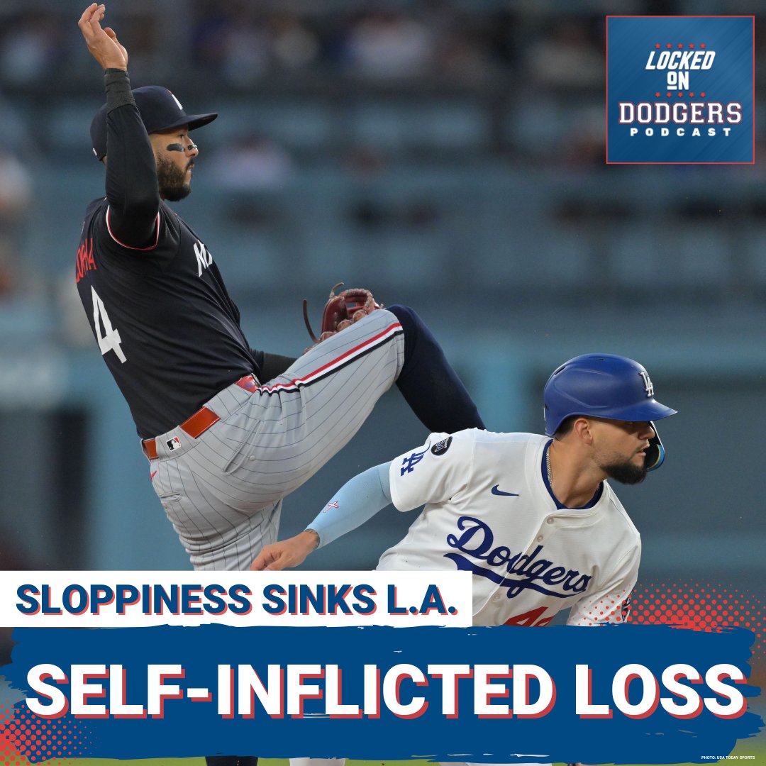 harryruiz's tweet image. Another rough night for the Dodgers.
Costly errors. Bullpen struggles.
It’s fair to ask… is this just a slump, or something more concerning? 🤔
@TravisRodgers & I break it all down on today’s podcast 🎧👇
#Dodgers #MLB #ShoheiOhtani #DodgersPodcast
🔗 …he-los-angeles-dodgers.simplecast.com/episodes/los-a…