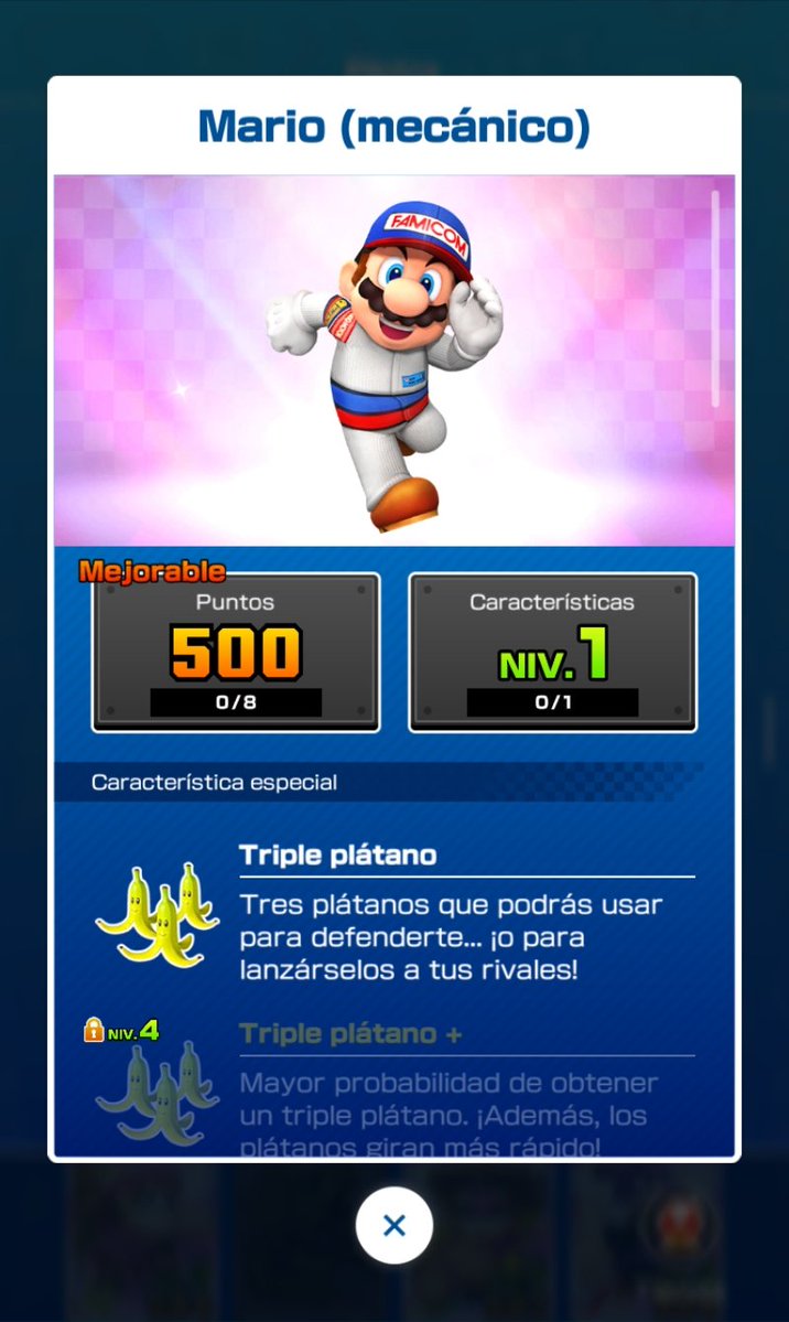 MiiloLV's tweet image. Ya tenemos las nuevas skins y dos coches. Me queda uno por comprar y el otro no se por donde estar谩 pero que lindo es ver contenido nuevo en #MarioKartTour en este evento de #MarioKartWorld 馃槉鈾ワ笍