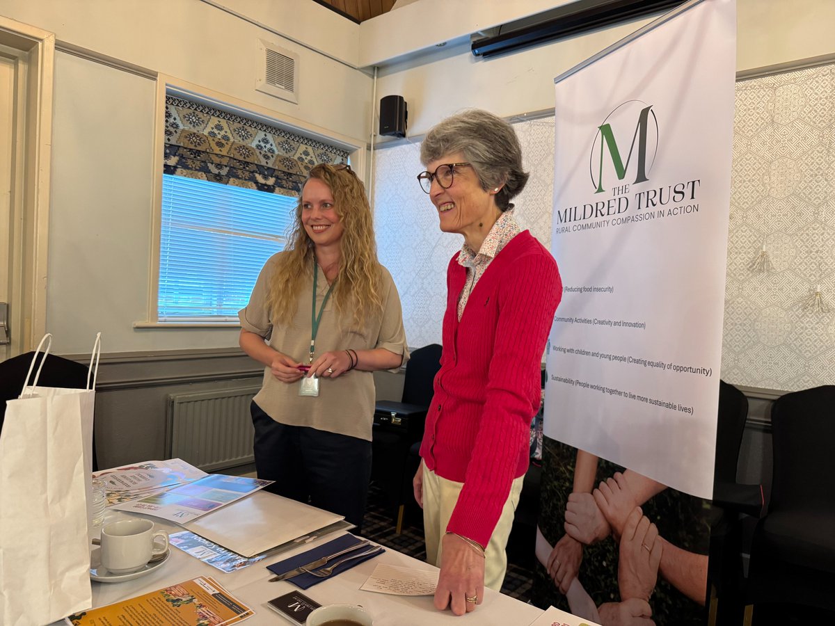 At this morning’s Wealden Business Group breakfast meeting, we heard from Beth Rice and Emma Isworth from The Mildred Trust. Find out more here >>> facebook.com/WealdenBusines…