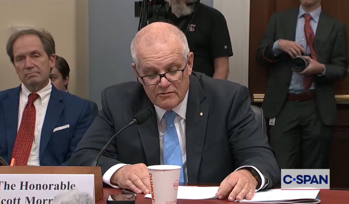 Jonathan Kearsley (@jekearsley) on Twitter photo Former Australian PM Scott Morrison on Capitol Hill discussing “assertive and aggressive behaviour” by the Chinese Communist Party. <a href="/9NewsAUS/">9News Australia</a> <a href="/TheTodayShow/">The Today Show</a> Former Australian PM Scott Morrison on Capitol Hill discussing “assertive and aggressive behaviour” by the Chinese Communist Party. <a href="/9NewsAUS/">9News Australia</a> <a href="/TheTodayShow/">The Today Show</a>