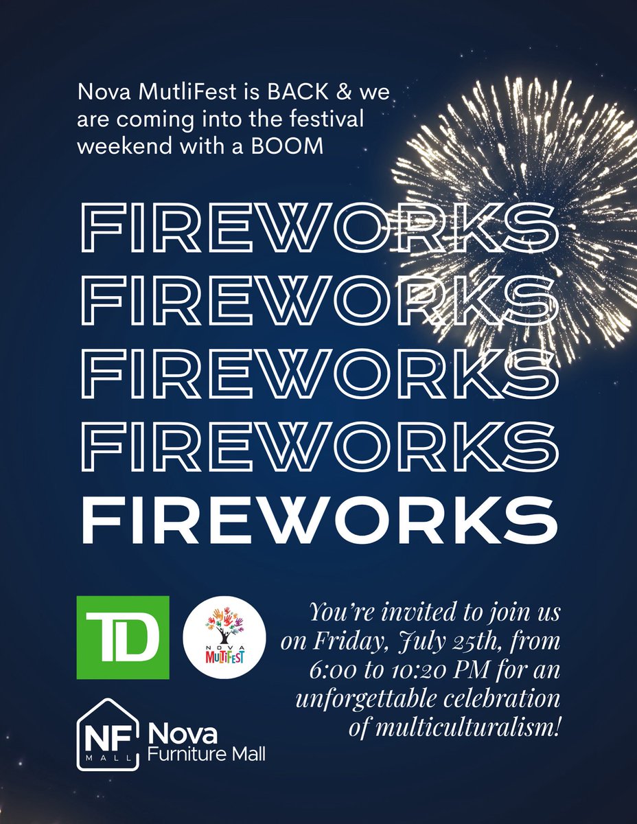 multifestns's tweet photo. THIS FRIDAY! 

Come enjoy opening night and stay for the fireworks.

MultiFest is bigger &amp; better than ever!

#halifax #dartmouth #halifaxevents #novascotia #novamultifest #multifestns #whatbringsyoutomultifest https://t.co/BKTqIUHzcU
