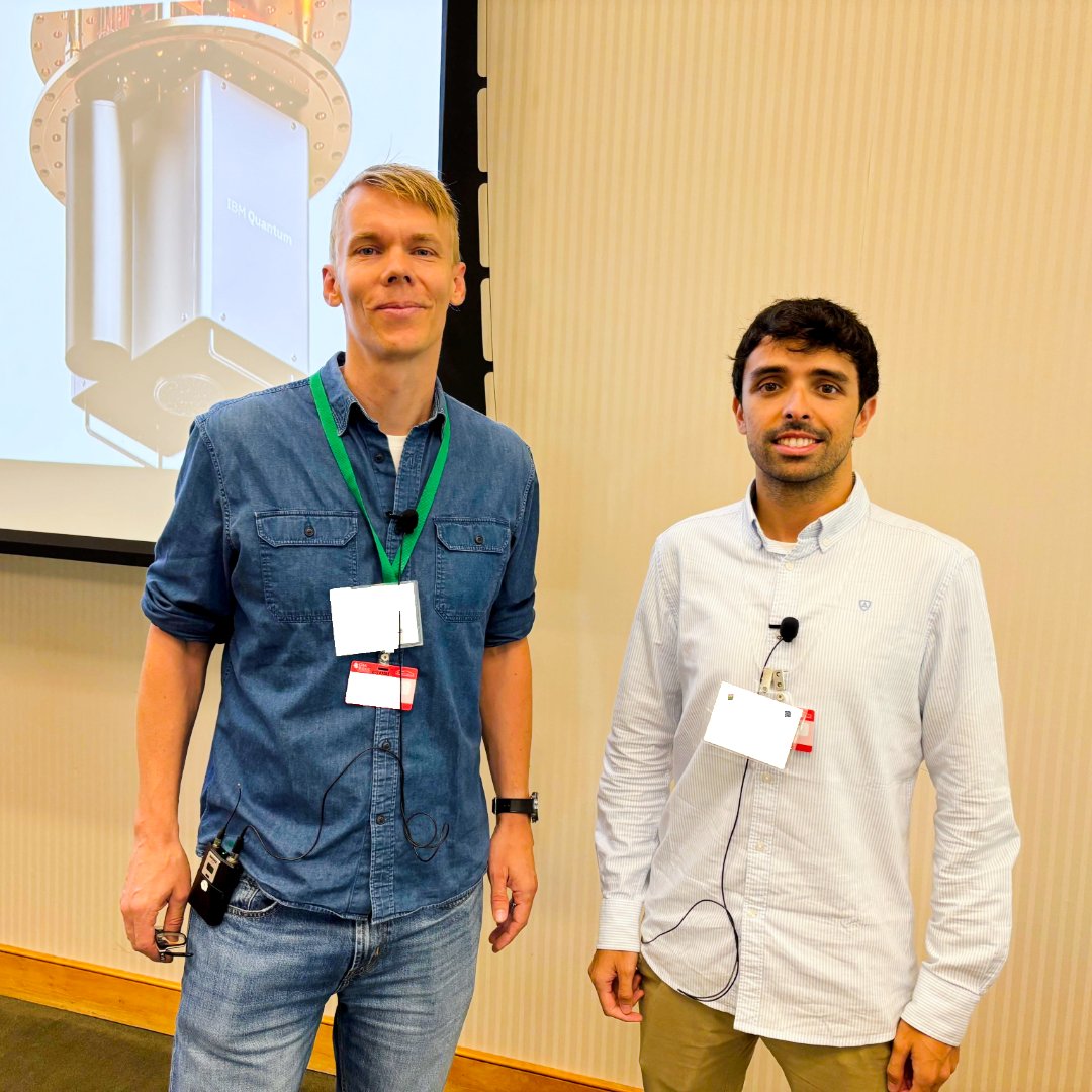 OLCFGOV's tweet image. Day 3 of the Quantum Computing User Forum is in full swing at @ORNL!
This morning kicked off with a quantum workshop with @IBM.✨