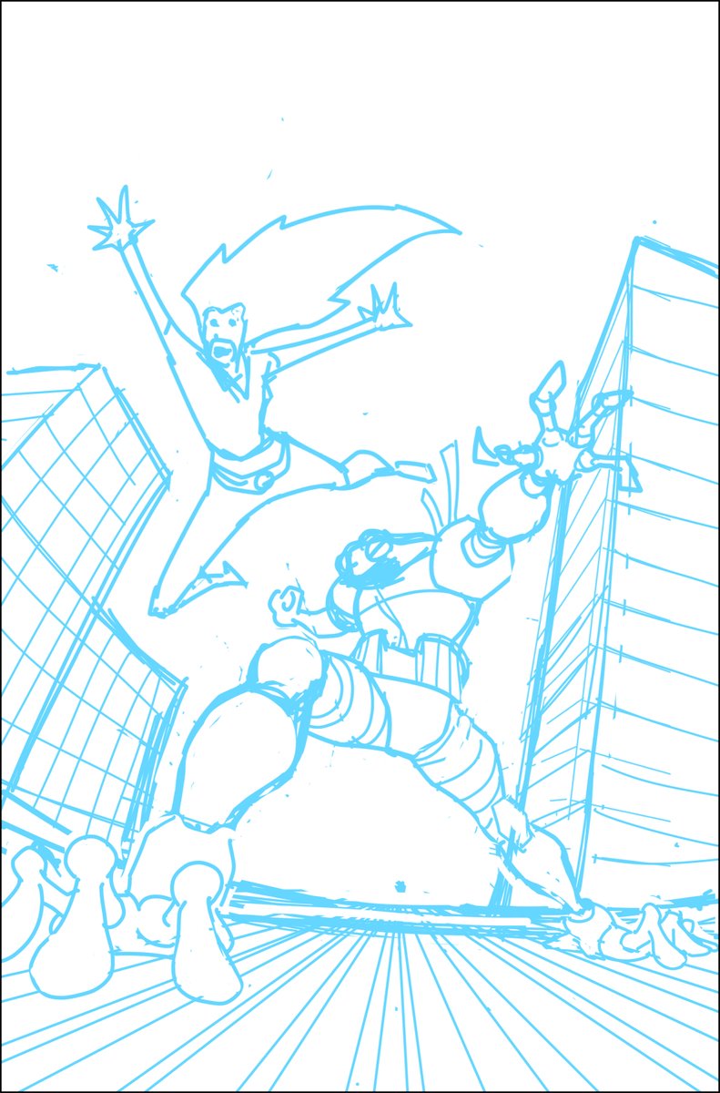 BenHerrera01's tweet image. Here are 2 versions I did of a Cyberfrog trading card Illo. Original and actual thumbnails included. @dwamsart suggested I add the Vyzpzz and their honeycomb stuff which I thought was a cool idea. I turned them both in because I couldn't decide which one I liked better.