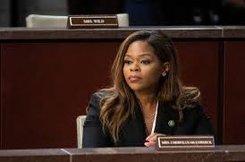 Florida Rep. Sheila Cherfilus-McCormick
Stole $5 Million dollars and it’s being touted as a “mistake” with NO indictment and only the FEC hitting her with fines and her being forced to pay the sum back in up to 10 years!

Why isn’t the DOJ prosecuting Dems…

These are no longer