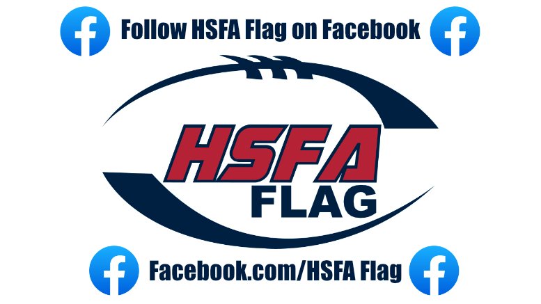 HSFAFlag's tweet image. Make sure to follow @HSFAFlag on #Facebook at facebook.com/hsfaflag #playfootball #flagfootball