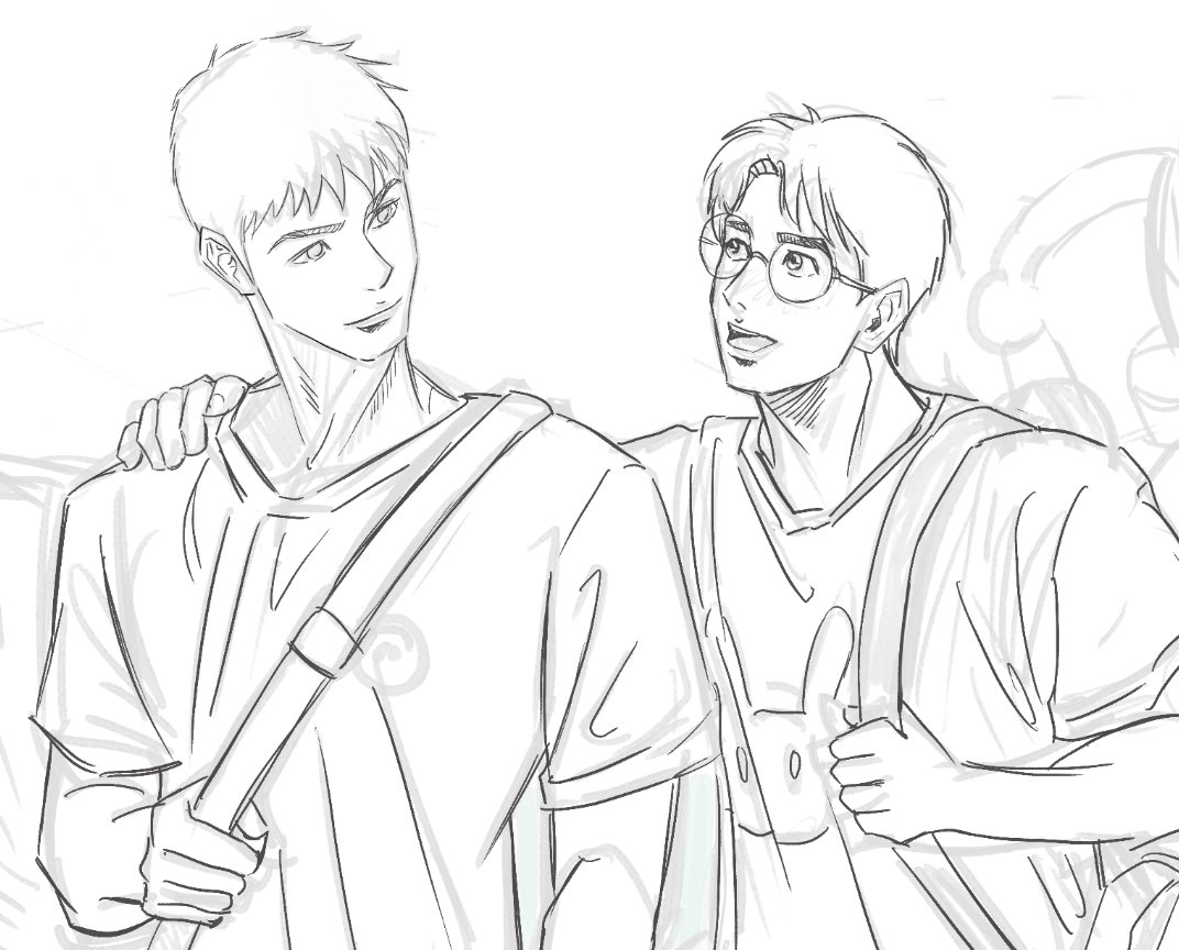 ha_lalee's tweet image. 준호대만 wip