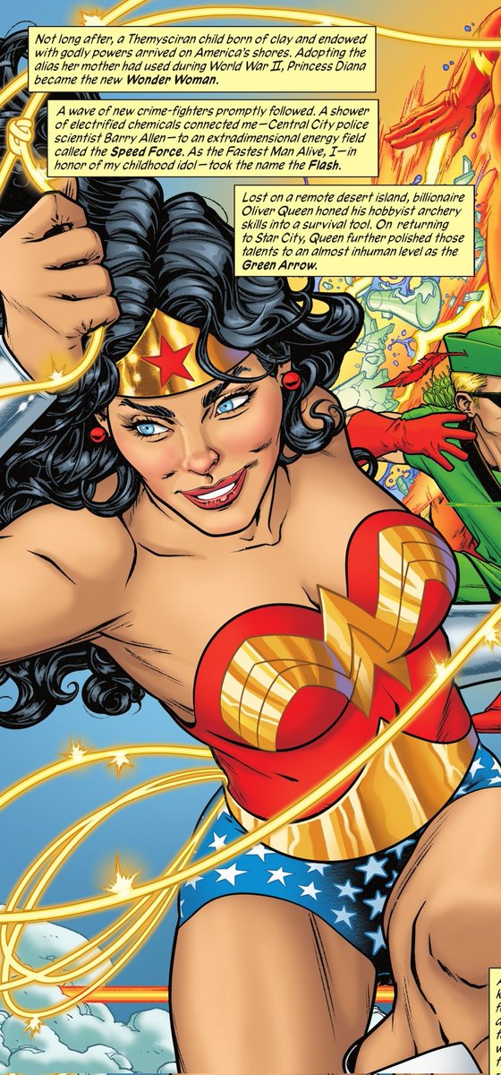 JTWonderdome's tweet image. Look, I'm glad that we got Diana's clay origin back. I'm disappointed that Waid take the opportunity to make Diana and Donna sisters both of them being daughter Hippolyta instead of Donna being adopted sister. Also, I'm annoyed that he brings up O'Neil run which is a bad run