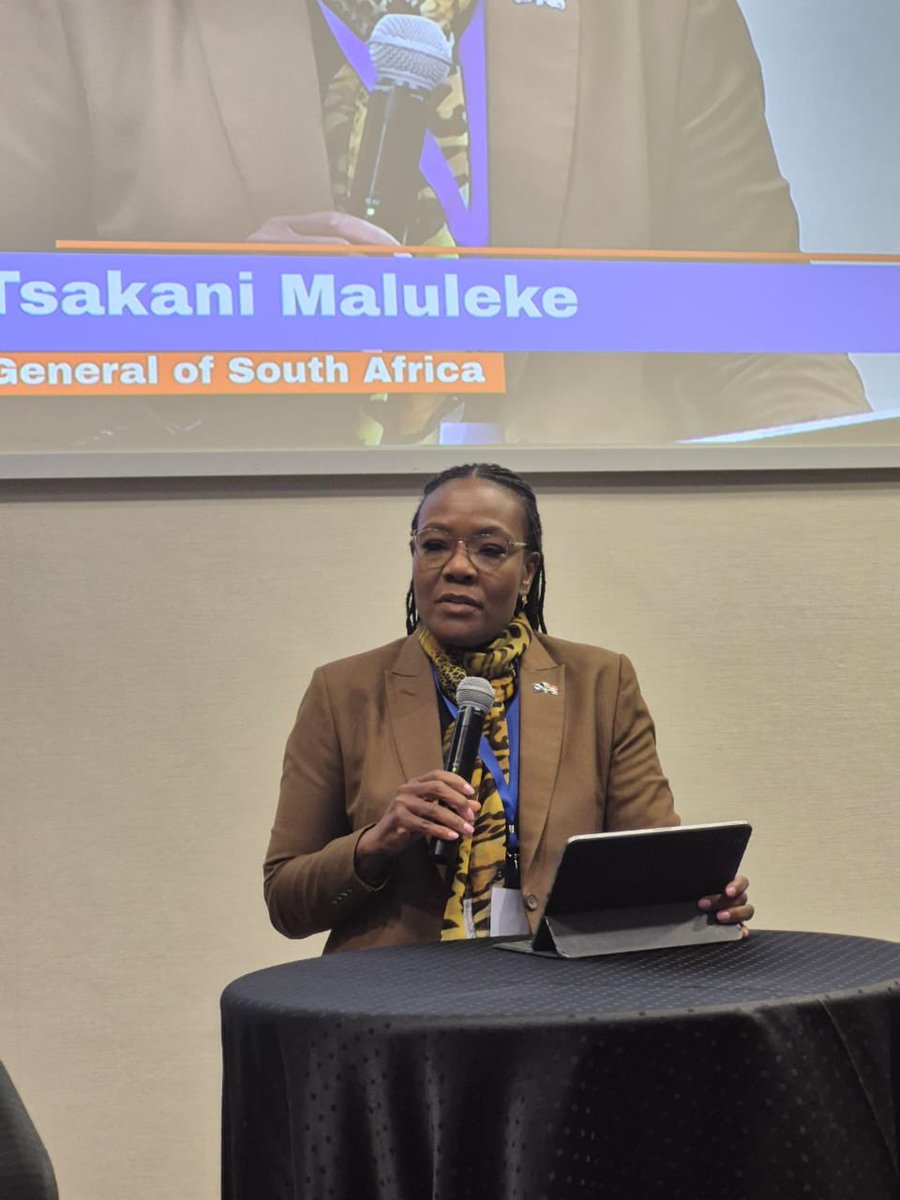 PPLAAF's tweet image. #SouthAfrica 🇿🇦: “No fight against corruption in this country is going to succeed without the protection of whistleblowers” - Former Chief Justice Raymond Zondo. “We have to protect them, there’s no reason why we can’t do that.”
Today, @PPLAAF is attending the @OfficialSACC…