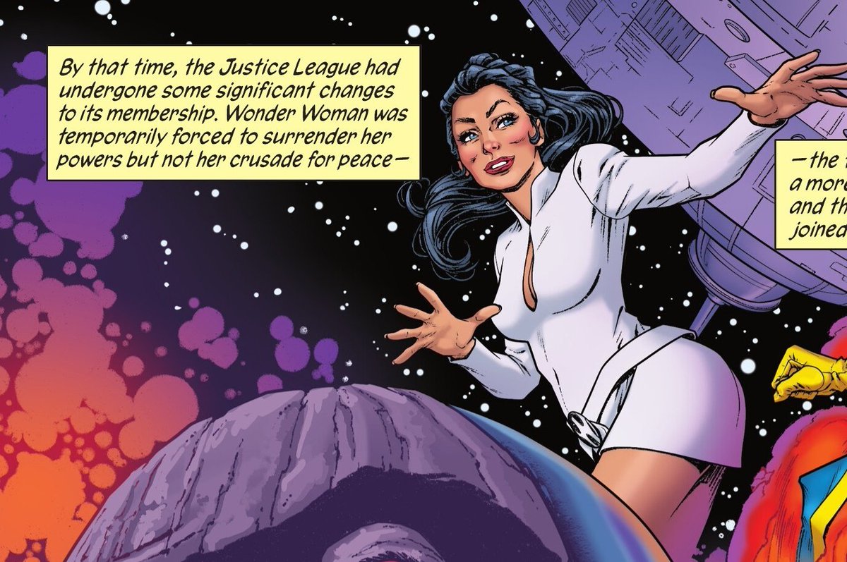 JTWonderdome's tweet image. Look, I'm glad that we got Diana's clay origin back. I'm disappointed that Waid take the opportunity to make Diana and Donna sisters both of them being daughter Hippolyta instead of Donna being adopted sister. Also, I'm annoyed that he brings up O'Neil run which is a bad run