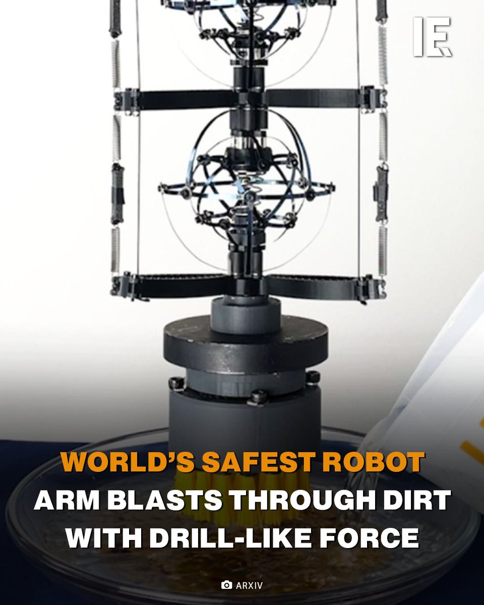 IntEngineering's tweet image. Northeastern University’s SCCRUB robot arm safely delivers drill-level power to clean burnt and greasy messes with surgical precision. bit.ly/4m9M2ZZ