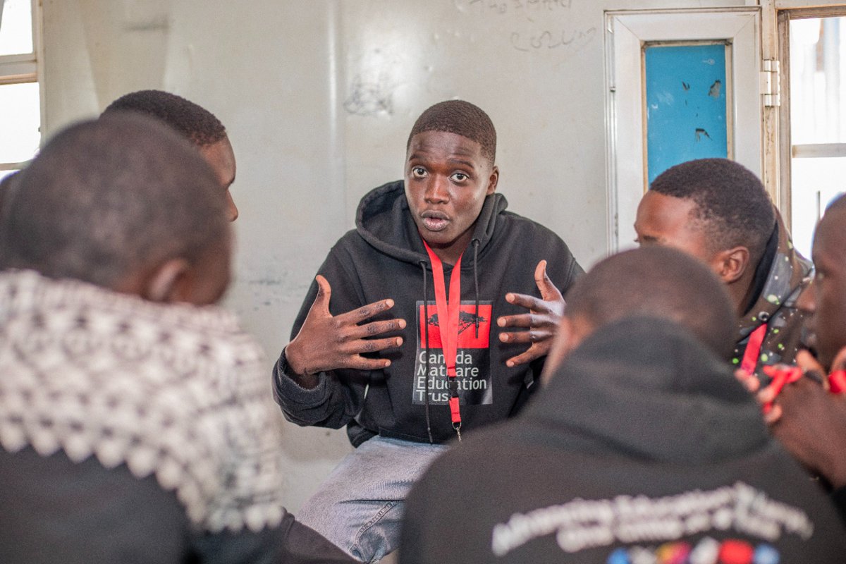 Canada-Mathare Education Trust (@cmetrust) on Twitter photo At the #AprilHolidayProgram, <a href="/CMETrust/">Canada-Mathare Education Trust</a> launched its first peer-led Re-evaluation Counselling Program! Over 4 days, scholars built trust, unpacked emotions & grew in empathy, resilience & leadership. Proof that deep listening heals. 💚🧘🏾
#MentalWellness #CMETrustAt18 #WezeshaKike At the #AprilHolidayProgram, <a href="/CMETrust/">Canada-Mathare Education Trust</a> launched its first peer-led Re-evaluation Counselling Program! Over 4 days, scholars built trust, unpacked emotions & grew in empathy, resilience & leadership. Proof that deep listening heals. 💚🧘🏾
#MentalWellness #CMETrustAt18 #WezeshaKike