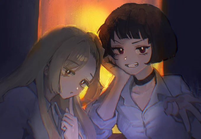 #描いたよオカルト先生