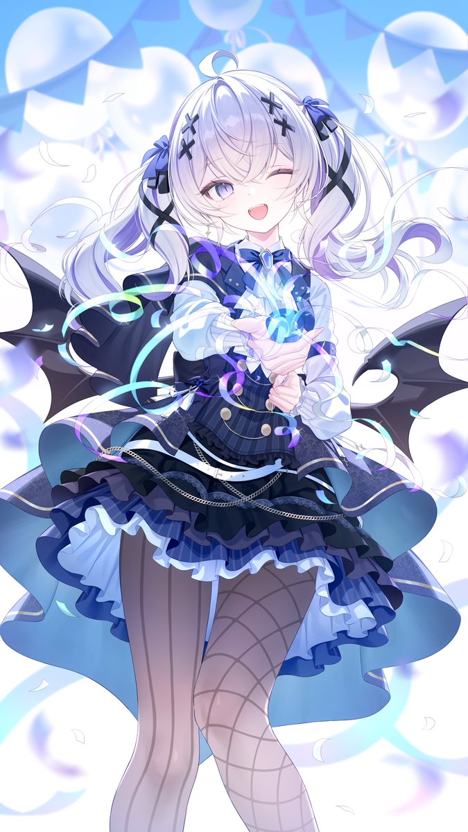 AzumaSeren's tweet image. ～爆誕2025～
また生き延びちゃったョ．．．
今年も頑張っていきたいね❄️

＃あずせの誕生日