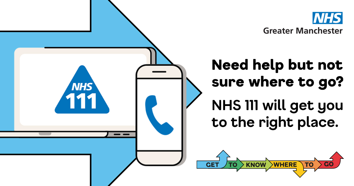 WWLNHS's tweet image. Find the treatment you need at 111.nhs.uk or call 111. It is important to get to know where to go for your medical needs.