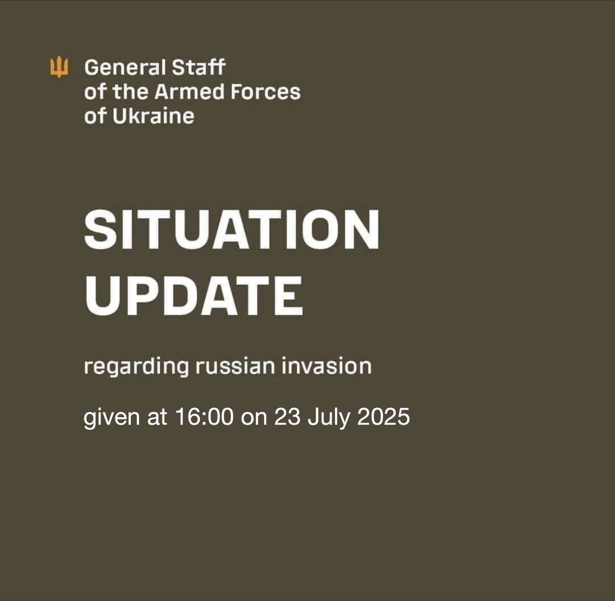 mhmck's tweet image. Since the beginning of the day, 72 combat engagements have taken place on the battlefront where fascist russia is invading Europe in Ukraine.
Ukrainian defenders hold the line and are exhausting the enemy.