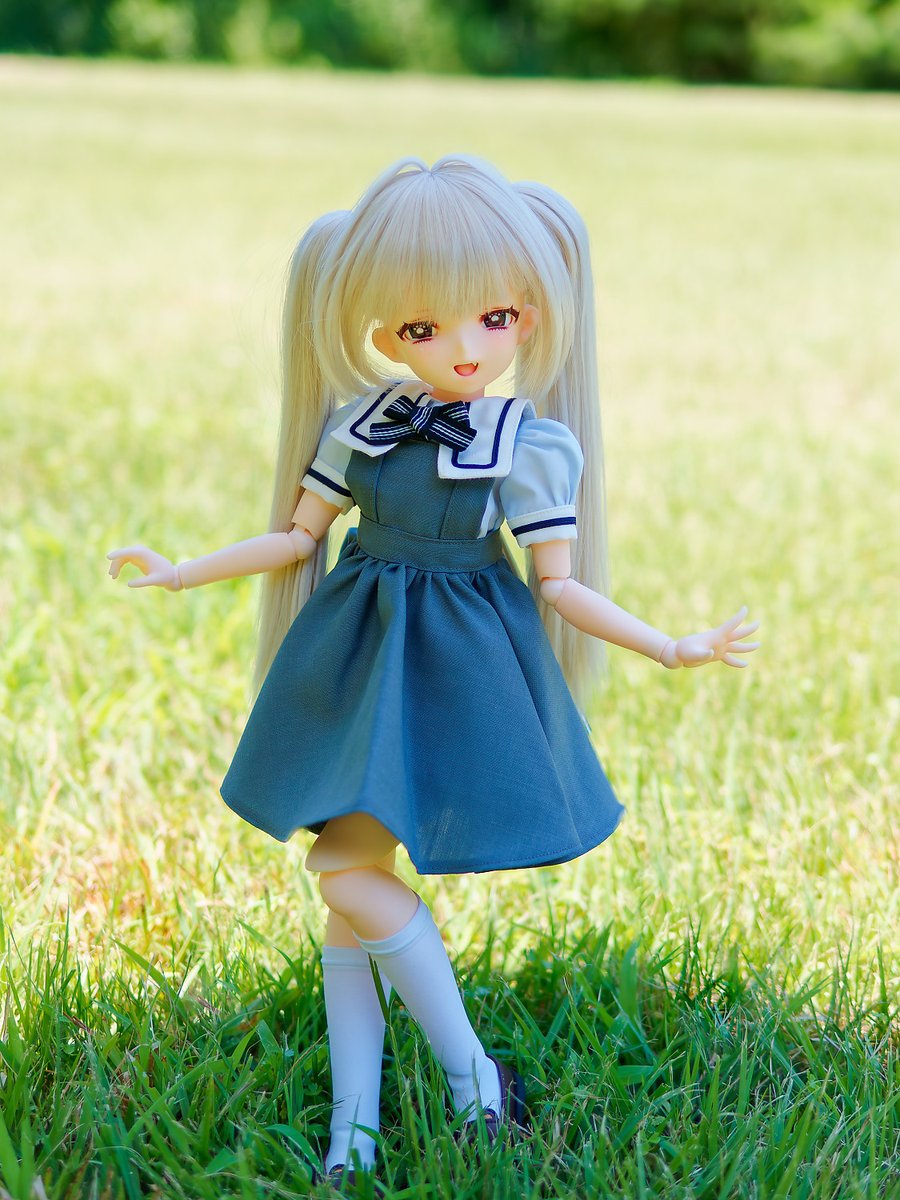 mikumikux10's tweet image. おはようございます
この子も暑さにやられてあちこちポロポロ取れて大変でした😅
真冬の寒さでパーツがコチコチも困りますが暑すぎるのもやはり困りますね
#ドールオーナーさんと繋がりたい
#うちのこかわいい
#DOLLBOT
#おはドル