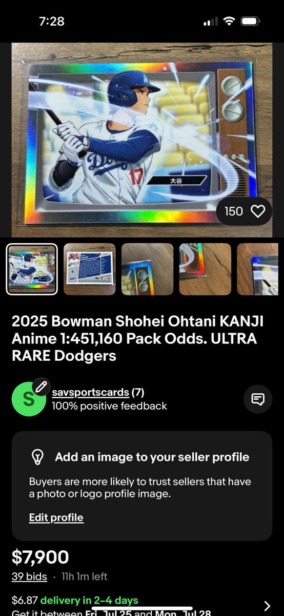 tfrench_14's tweet photo. Somebody want to tell this guy? 😂😂 @CardPurchaser @ALTPEPEEEEEEE @Topps @Fanatics https://t.co/yT5pDSsXFM