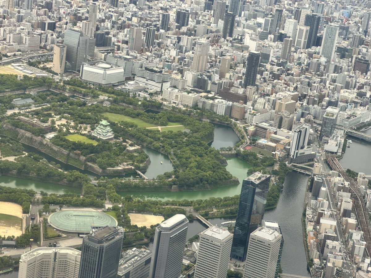 rymansocks's tweet image. 大阪上空いらっしゃいませ。