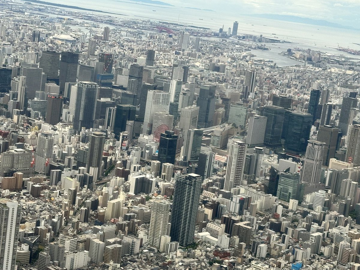 rymansocks's tweet image. 大阪上空いらっしゃいませ。