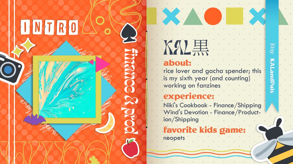 REwind: An Enstars Childhood Zine 🧸 POs Open tweet media