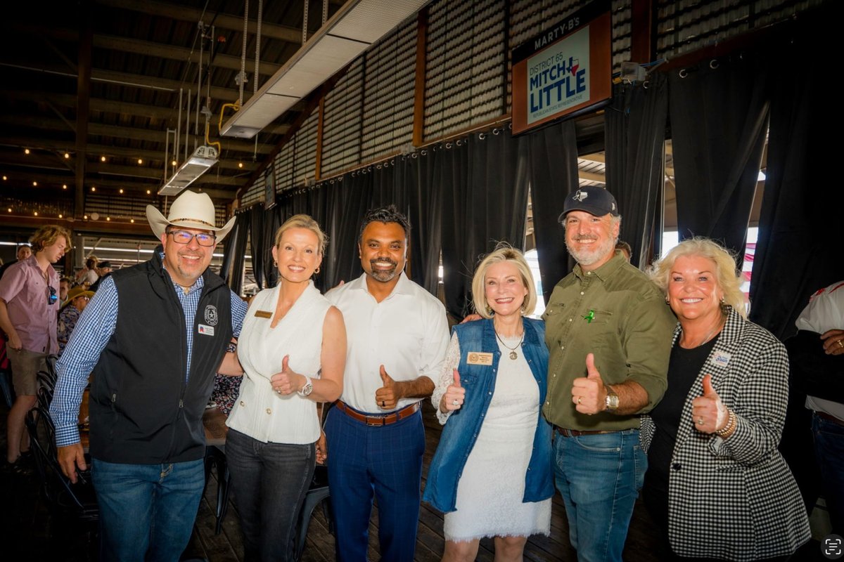 KeresaForTexas's tweet image. We had a wonderful time with @realmitchlittle at his event on Sunday! @abrahamgeorge @cherylbeantx