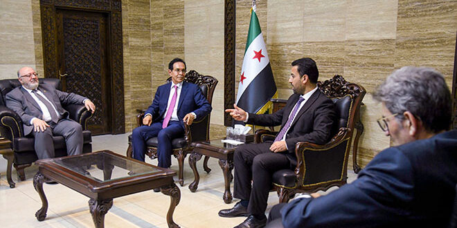 SANAEnOfficial's tweet image. Discussions to boost investment in the health sector, Syria
sana.sy/en/?p=365657