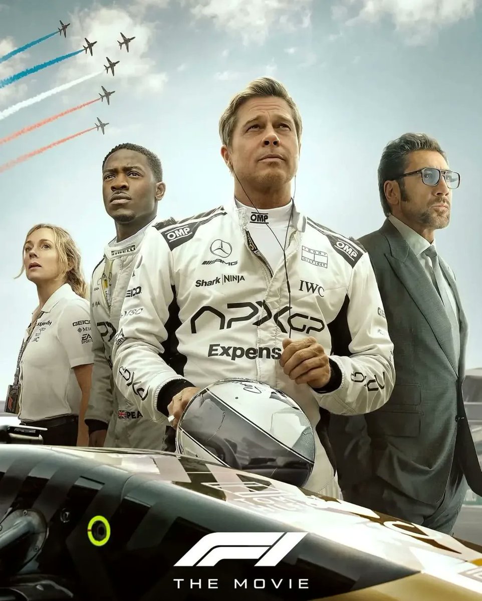 Another poster has dropped 😮‍💨

#F1 #Formula1 #APXgp #F1Movie #F1TheMovie