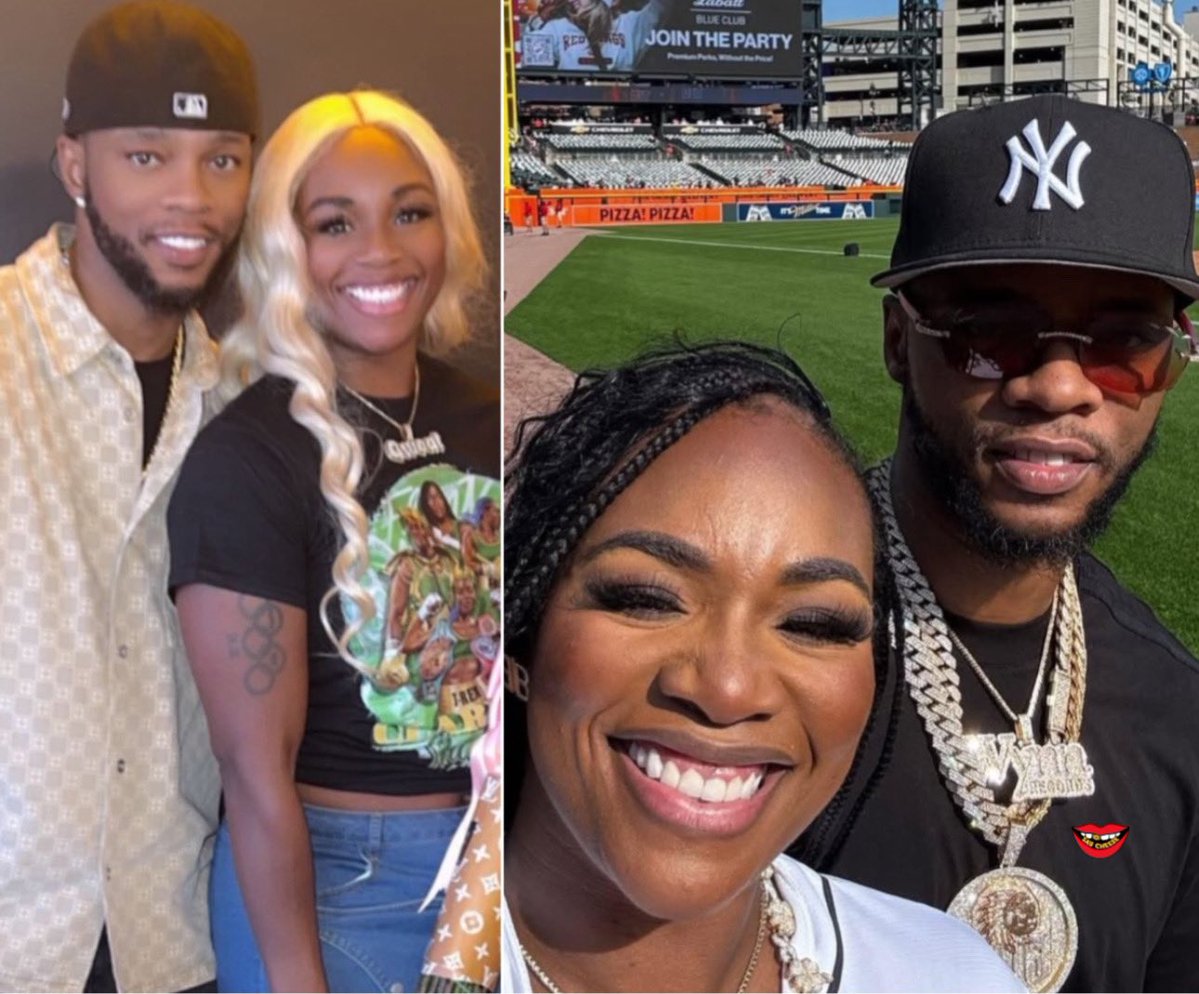 SaycheeseDGTL's tweet image. Claressa Shields says she and Papoose are having a baby next year, and then maybe another one 🤰🏽🥊