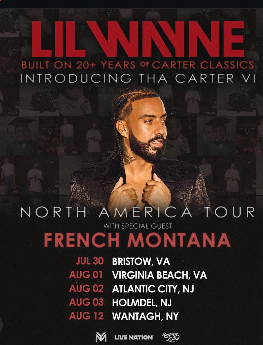 SUTHRN_STARPWER's tweet image. Make sure y’all Pop Out and experience Greatness‼️ @frenchmontana is coming to your city 💨🌊