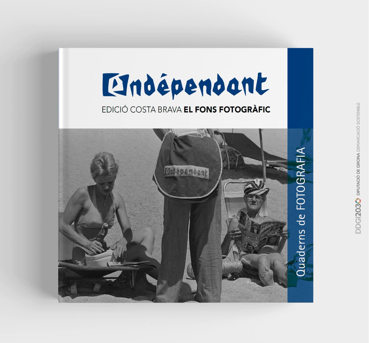 DiputacioGirona's tweet image. 📒 Demà presentem «L'Indépendant», el volum XII de la col·lecció «Quaderns de Fotografia» d'INSPAI, Centre de la Imatge de la #DdGi.
📸Un recull visual amb més de 300 fotografies que documenten l’evolució de la Costa Brava durant els anys 60 i 70 del fons del diari…