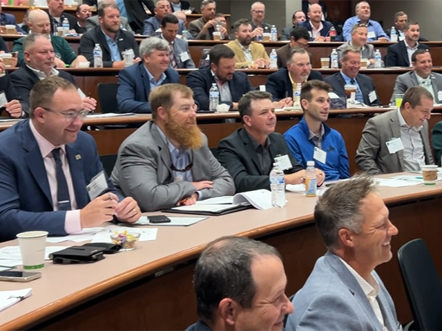GCSAA's tweet image. Save the date for the 2025 Chapter Delegates Meeting: The Chapter Delegates Meeting, happening Oct. 27-29, brings together representatives from GCSAA-affiliated chapters to discuss issues affecting the profession, the association and its members. The meeting will be held at GCSAA…