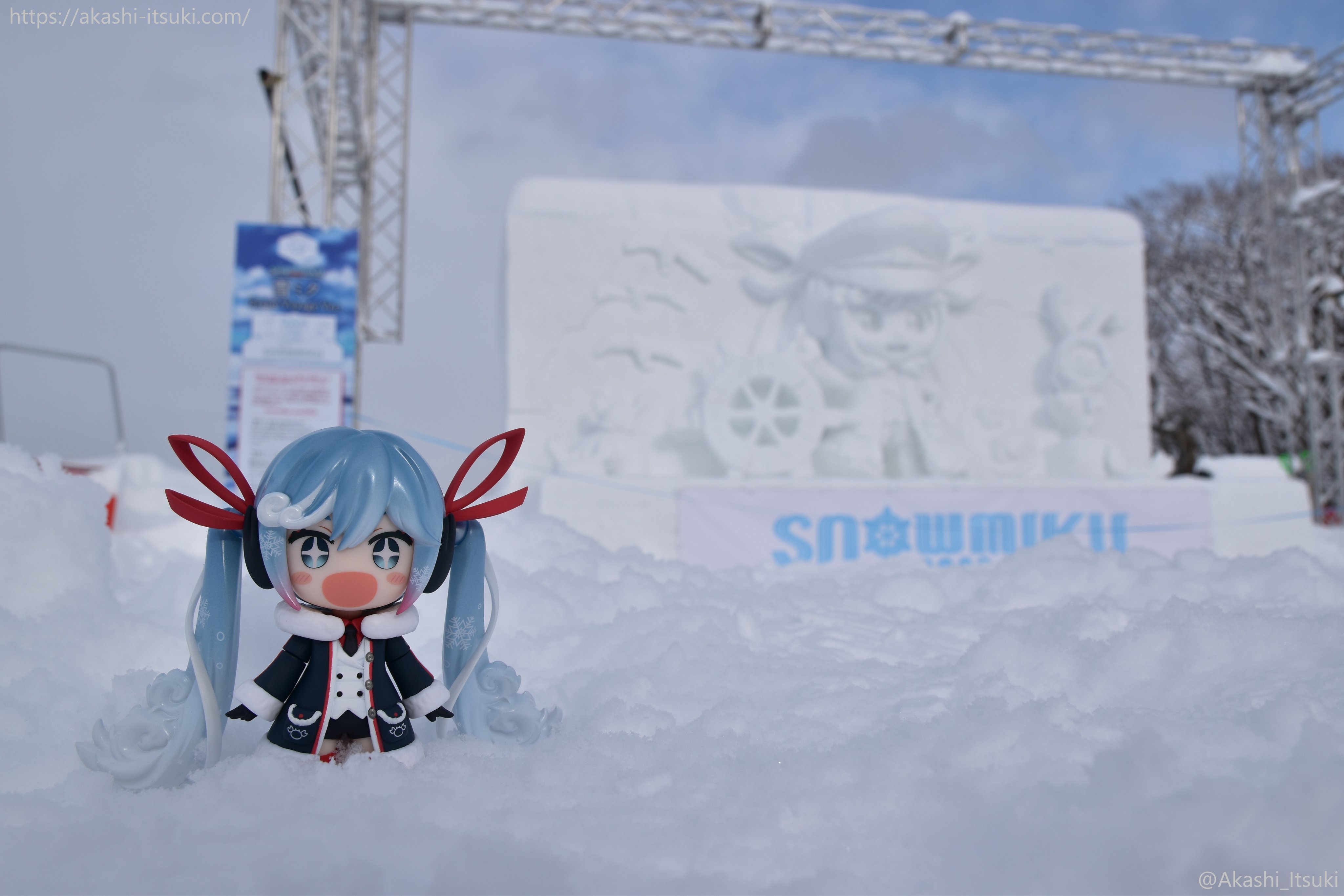雪まつりの夜　くまのしょうじ　初版 みくにくまグッズ情報 | ジンギスカンのジンくん