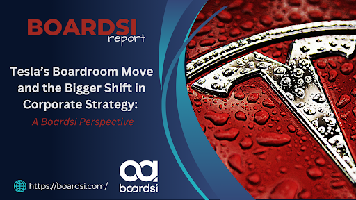 Tesla’s addition of Jack Hartung is more than a board pick. It’s a strategy shift. Our CEO Martin Rowinski explains what it means and why modern companies must rethink board composition now—not later.

boardsi.com/teslas-boardro…

#TeslaBoard, #BoardsiView,