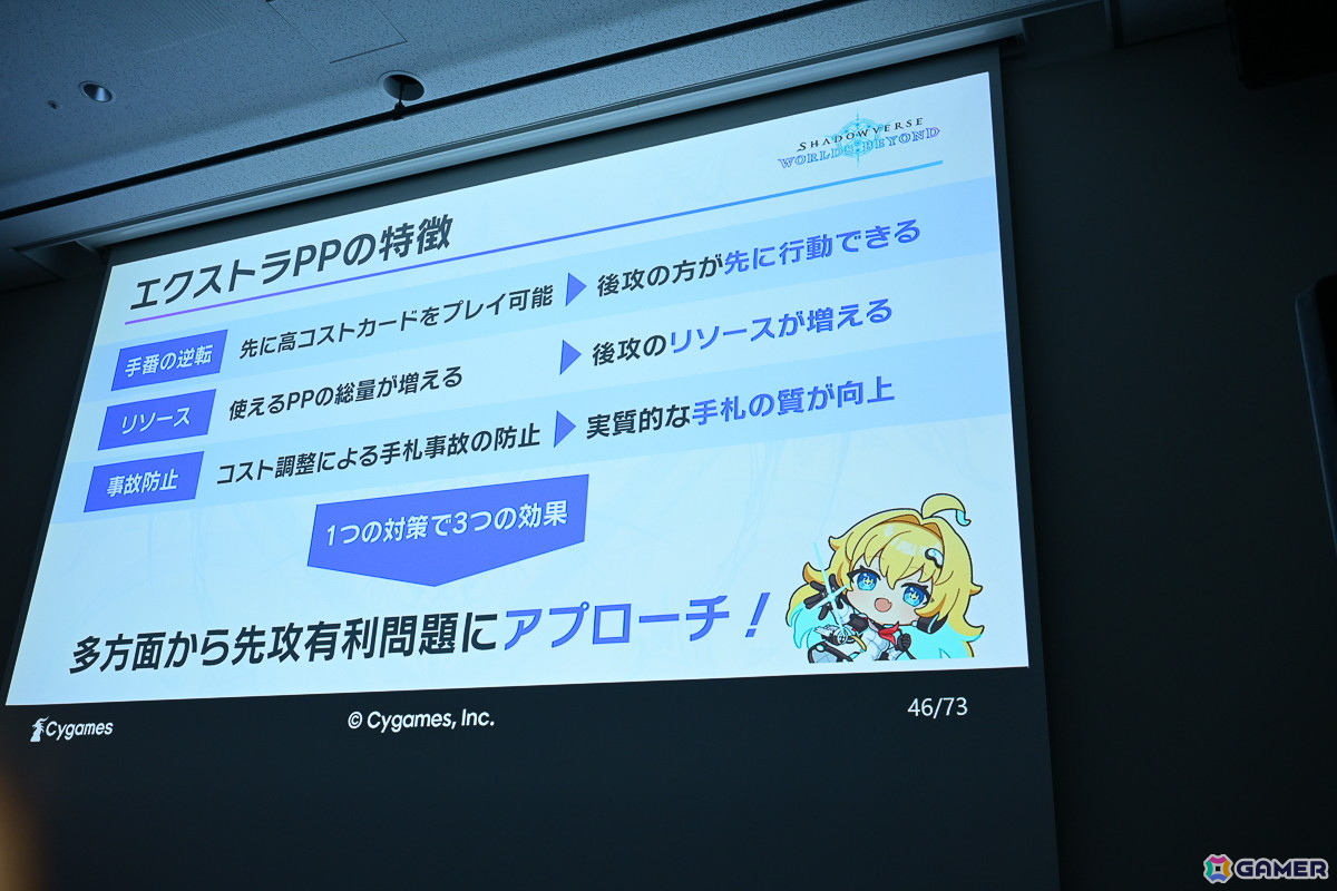 GamerNeJp's tweet image. 「Shadowverse: Worlds Beyond」はこうして生まれた!?前作「Shadowverse」から一新された要素の裏側にあったものとは【CEDEC2025】 gamer.ne.jp/news/202507230… #CEDEC2025 #シャドバWB