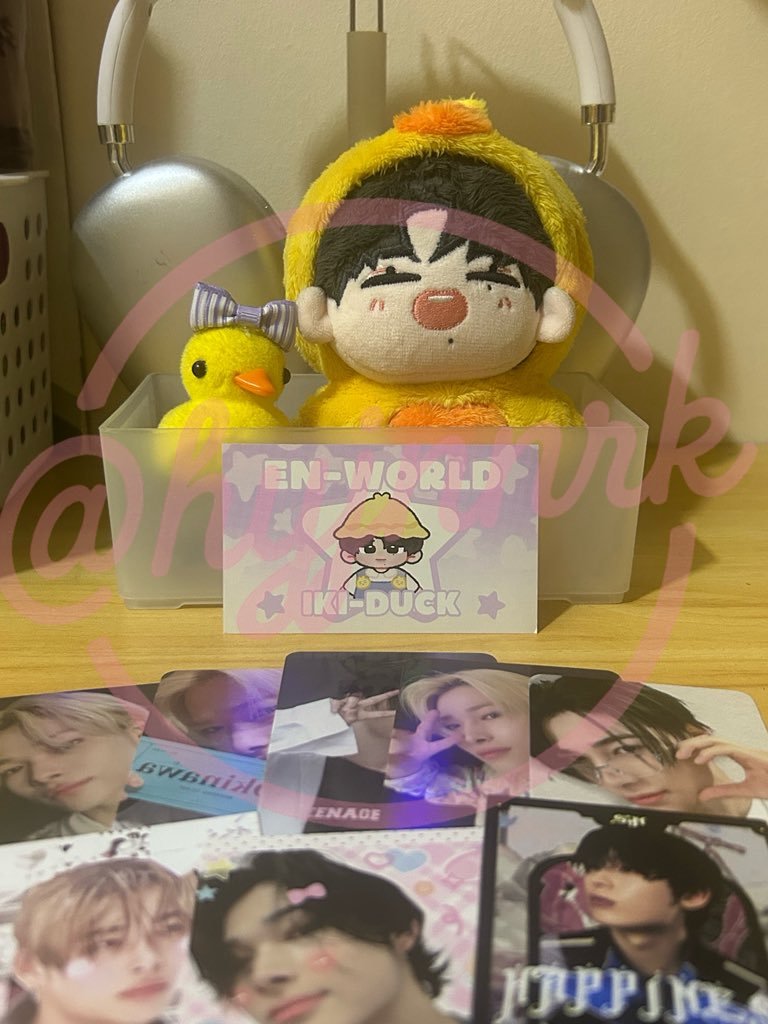 hyjnnrk's tweet photo. ☆ #hyjnnrkmails ☆
༉‧₊˚ 𝑭𝒓𝒐𝒎: @enhypnlog || #enlogproof
Hii ! my iki duck doll arrived earlier and in perfect condition! I’m sooo happy with him, so cutie ~ thank u sm for letting me adopt him ˚୨୧₊ — so many freebies ◉_◉
can’t wait for our next transac 💌🧸 https://t.co/IkrYJPmZnA