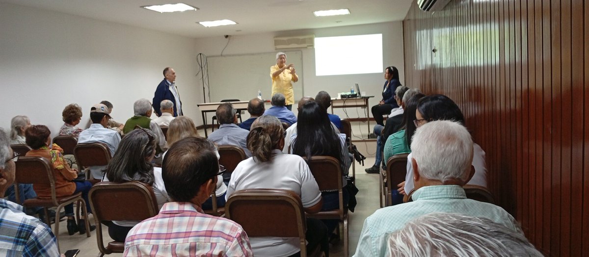 #Falcón | Conversatorio sobre los bosques urbanos, Futuro Verde para Coro. 
#498años
#CoroEsPatrimonio