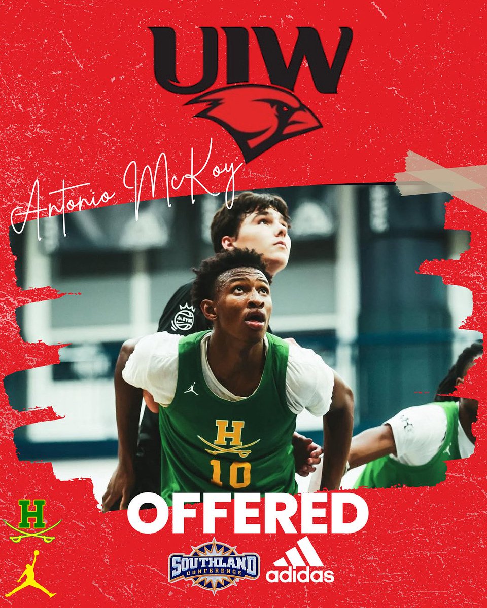 Congratulations to <a href="/AntonioMckoy7/">Antonio Mckoy</a> on his offer from <a href="/UIWMBB/">UIW Men's Basketball</a> #DefendReboundRun