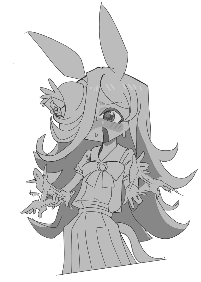 encrustedkey's tweet image. Little rice shower