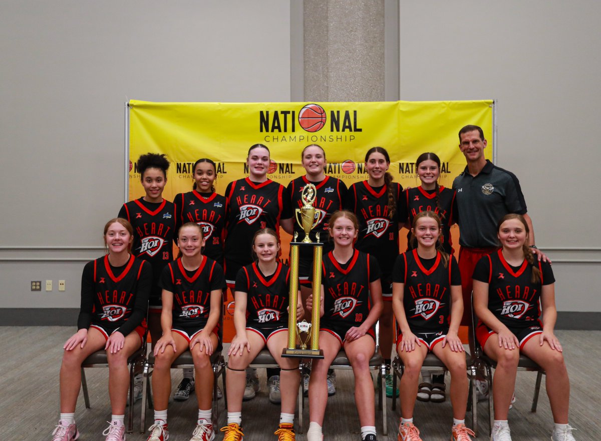 Ohio_Basketball's tweet image. National Championship, 2029 Platinum Division Champs, Heart of Illinois Nationals! @HeartofIllinois